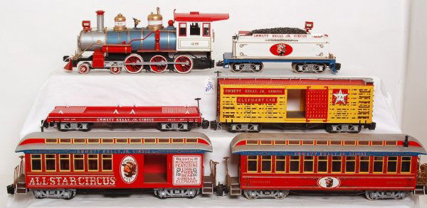Emmett kelly jr circus train sales
