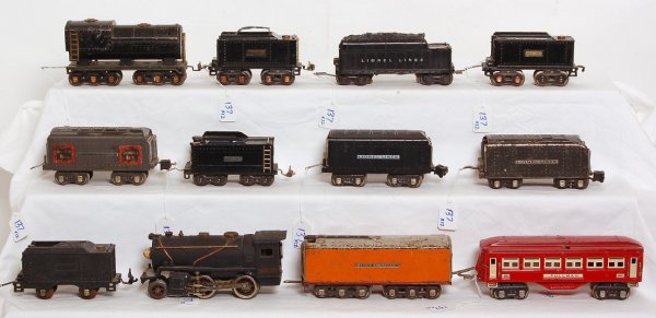 Lionel 257, 2225W, 600, 265W, 2666W, 262T, 250W