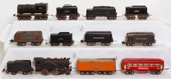 Lionel 257, 2225W, 600, 265W, 2666W, 262T, 250W - 2