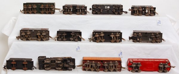 Lionel 257, 2225W, 600, 265W, 2666W, 262T, 250W - 3
