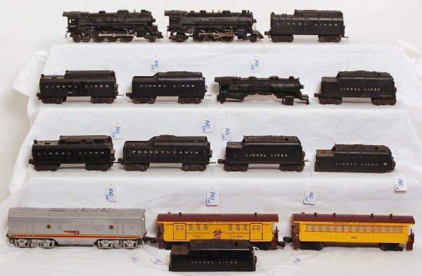 Lionel 2037, 2466W, 1666, 2466WX, 2344C, more - 2