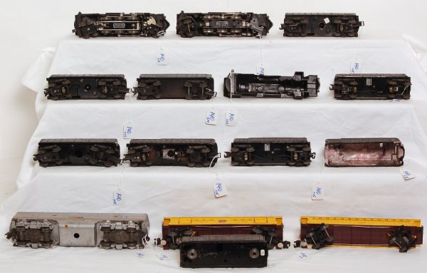 Lionel 2037, 2466W, 1666, 2466WX, 2344C, more - 3