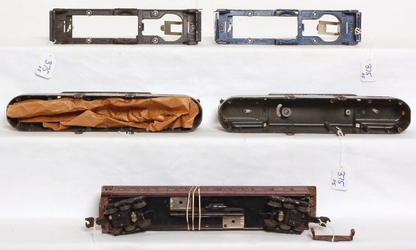 Lionel 2330, 2332, 2627, 622, 623 shells & frames - 3