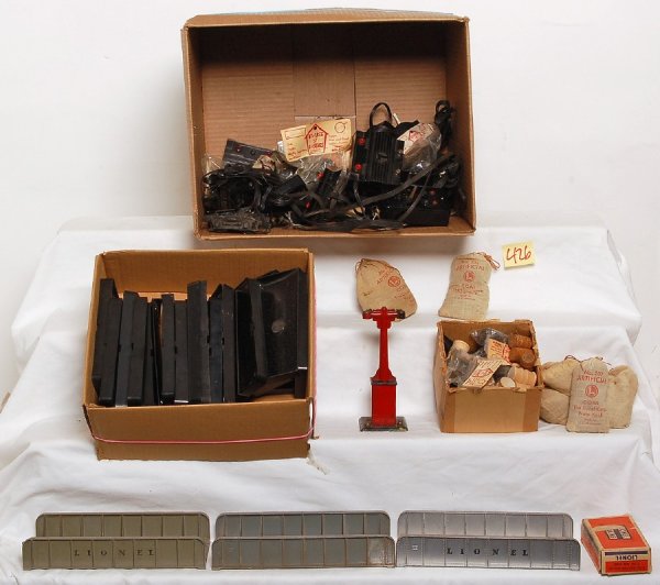 Twenty-two Lionel 160, three 314, four 206, more