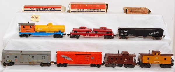 Lionel 6457, 9723 and other cars, track, 167, 88 - 2