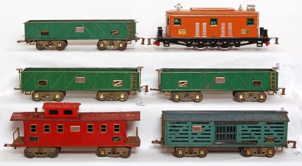 American Flyer 4000, three 4017, 4020, 4021 - 2
