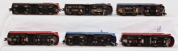 Lionel 1055, 219, 217, 8020, 1055, 8351 Alcos - 3