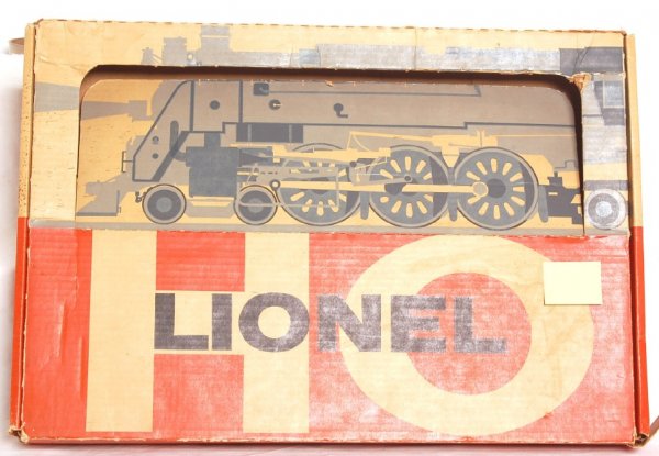 Lionel No. 5764 HO switch type freight set in OB