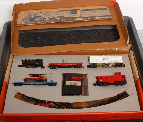 Lionel No. 5764 HO switch type freight set in OB - 2