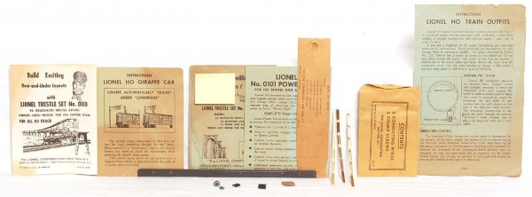 Lionel No. 5764 HO switch type freight set in OB - 3