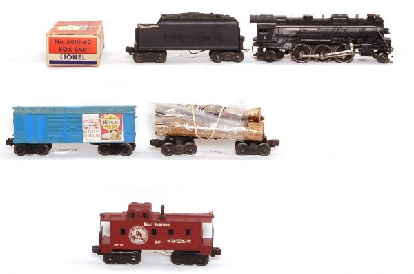 Lionel 2026, 6466WX, 0439, 6044-1X, X611 - 2