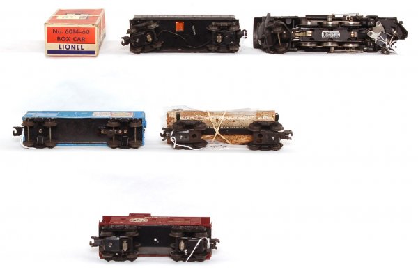 Lionel 2026, 6466WX, 0439, 6044-1X, X611 - 3