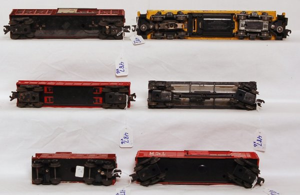 Lionel 2329, 6434, 6462, 6555, 6464-525, 6017 - 3