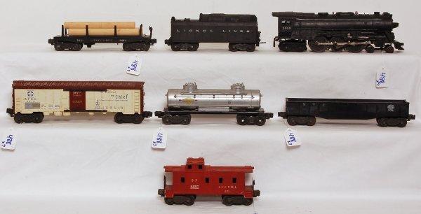 Lionel 2055, tender, 6672, Sunoco, 3461, more - 2