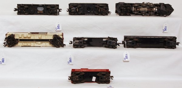 Lionel 2055, tender, 6672, Sunoco, 3461, more - 3