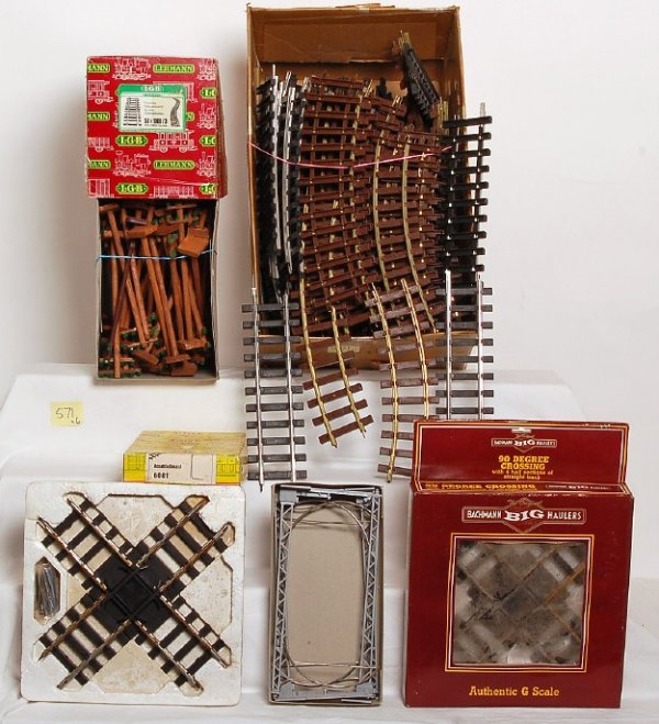 Huge lot of G scale track, Lionel, Bachmann, NB