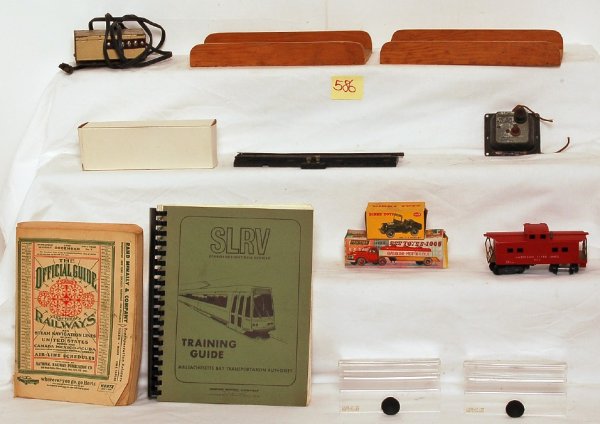 American Flyer lot, boxes, trains, accessories... - 3