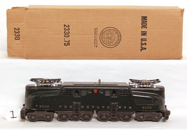 Lionel 2330 Pennsylvania GG1 - 2