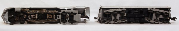 Lionel 18043 C&O semi scale Hudson in OB - 2