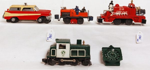 Lionel No. 50, 52, 58, 68 motorized units - 2
