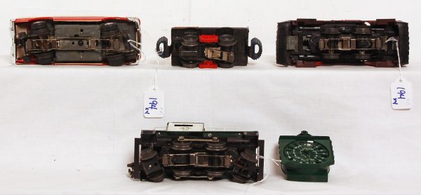 Lionel No. 50, 52, 58, 68 motorized units - 3