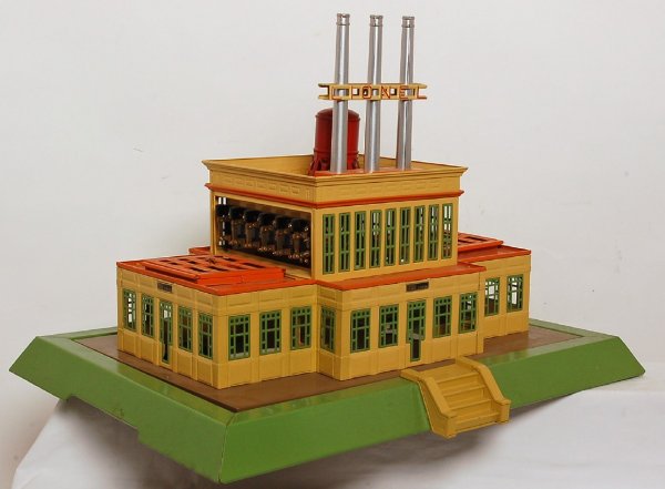 T Reproductions Lionel 840 power station in OB - 2