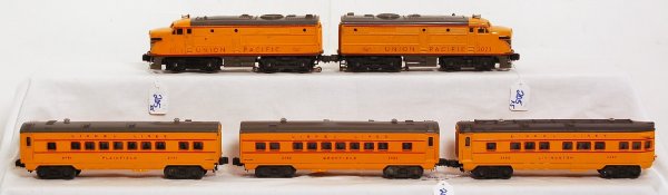 Lionel U.P. 2023 Alco AA, 2481, 2482, 2483 