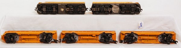 Lionel U.P. 2023 Alco AA, 2481, 2482, 2483  - 3