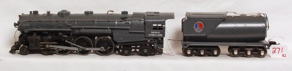 Lionel prewar 763E steam Hudson and tender