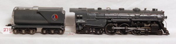 Lionel prewar 763E steam Hudson and tender - 2