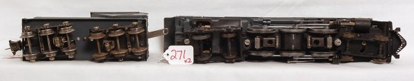 Lionel prewar 763E steam Hudson and tender - 3