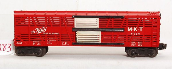 Lionel 6556 MKT The Katy stock car