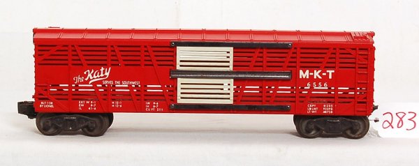 Lionel 6556 MKT The Katy stock car - 2