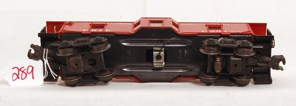 Lionel 6517 Erie bay window caboose - 3