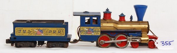 American Flyer 21089 F.Y.&P.R.R. Washington 2-4-0 - 2