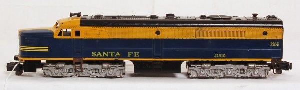 American Flyer 21910 Santa Fe Alco PA-1