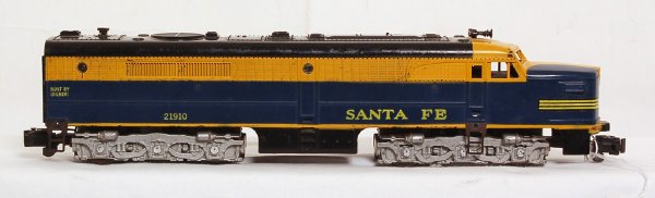 American Flyer 21910 Santa Fe Alco PA-1 - 2