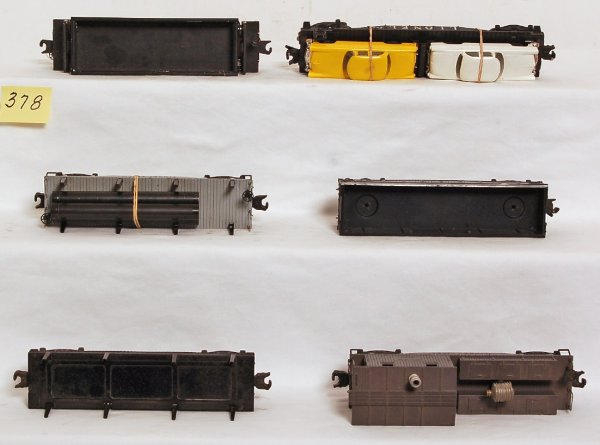 Lionel 2411, 6012, 6424, 3459, 3451, 6420 - 3