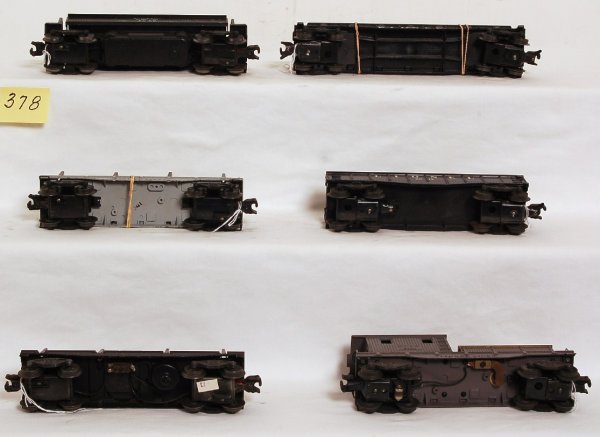 Lionel 2411, 6012, 6424, 3459, 3451, 6420 - 4