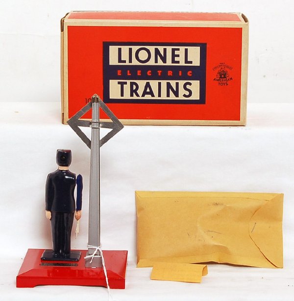 Lionel 1045 gateman, perfect OB, sealed packet - 2