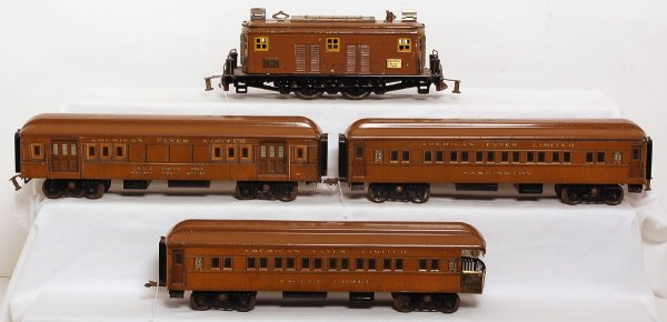 American Flyer prewar 4039, 4080, 4081, 4082