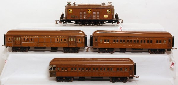 American Flyer prewar 4039, 4080, 4081, 4082 - 2