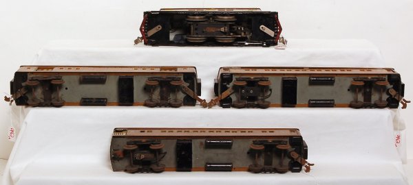 American Flyer prewar 4039, 4080, 4081, 4082 - 3