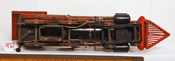 Rome, Watertown, Ogdensburgh 4-4-0 steam engine - 4