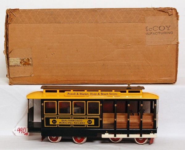 McCoy TCA San Francisco municipal railway trolley - 2