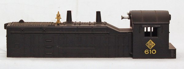 Lionel 610 Erie cab only, variation