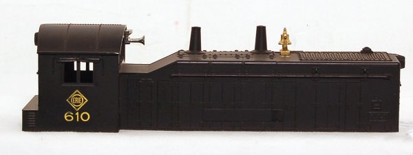 Lionel 610 Erie cab only, variation - 2