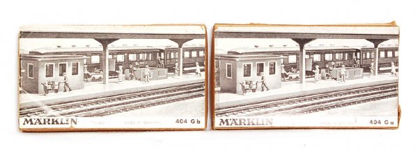 Marklin HO 404 G a passenger figures in OB