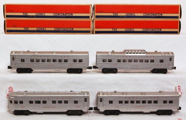 Lionel 2432, 2434, 2435 and 2436 in boxes - 2