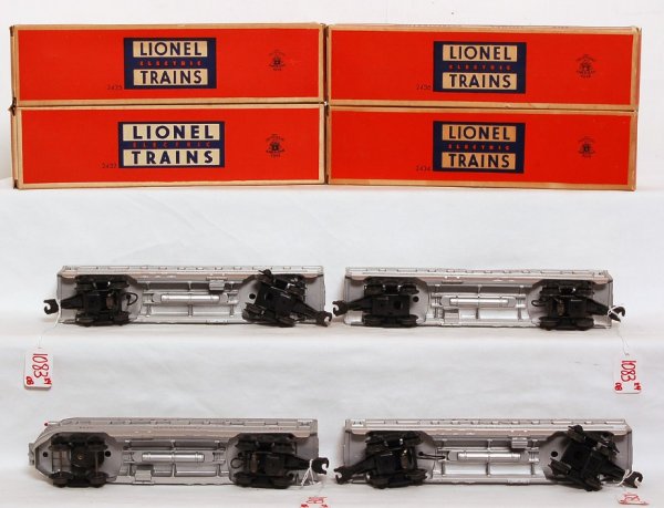 Lionel 2432, 2434, 2435 and 2436 in boxes - 3